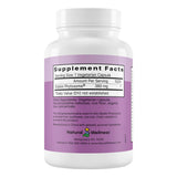 Natural Wellness cápsula abierta mostrando relleno y mejor absorción