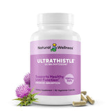 Natural Wellness empaque frontal mostrando UltraThistle y fácil identificación