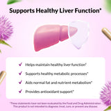 Natural Wellness etiqueta con ingredientes activos y beneficios claros