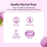 Natural Wellness sello sin gluten y sin soja para mayor tranquilidad