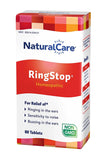 NaturalCare RingStop detalle de etiqueta, lectura de ingredientes útil