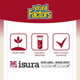 Natural Factors CranRich en contexto activo mostrando uso práctico en rutina