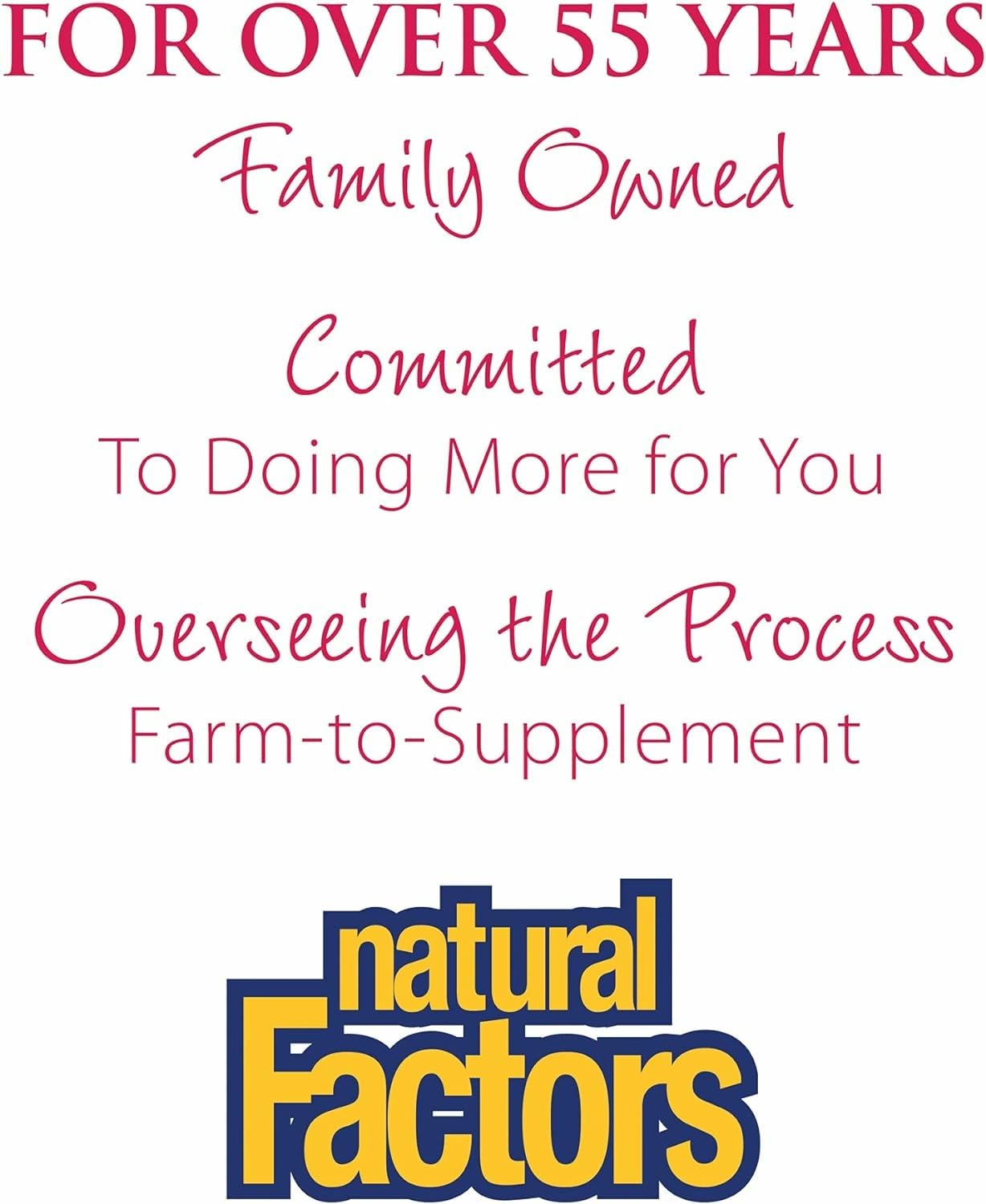Natural Factors producto junto a frutas y hojas resaltando origen vegetal natural