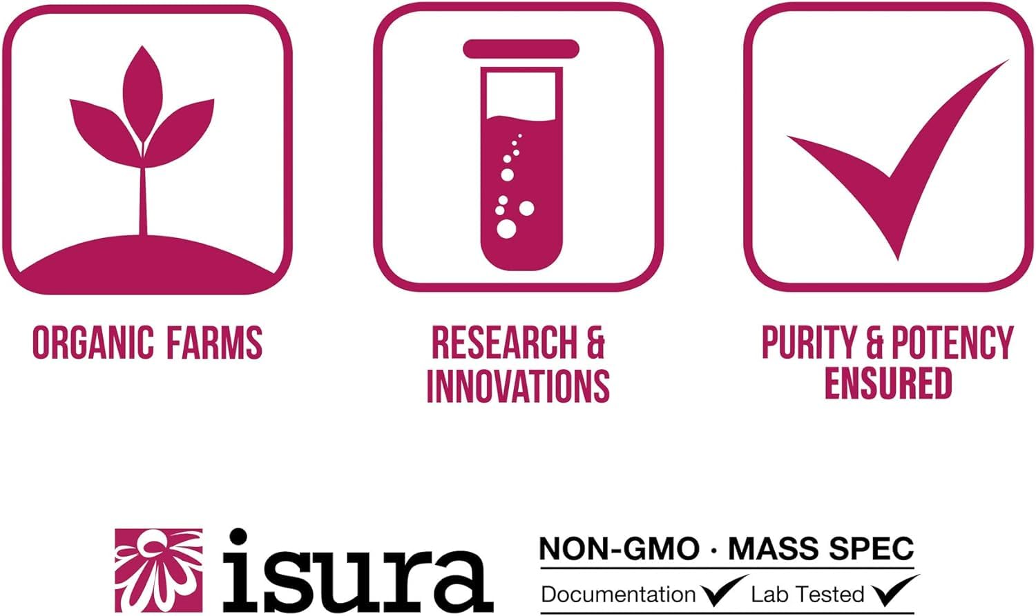 Natural Factors finca orgánica que ilustra origen sostenible de ingredientes
