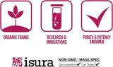 Natural Factors finca orgánica que ilustra origen sostenible de ingredientes