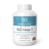 Natural Factors WomenSense vista frontal del envase mostrando beneficios clave