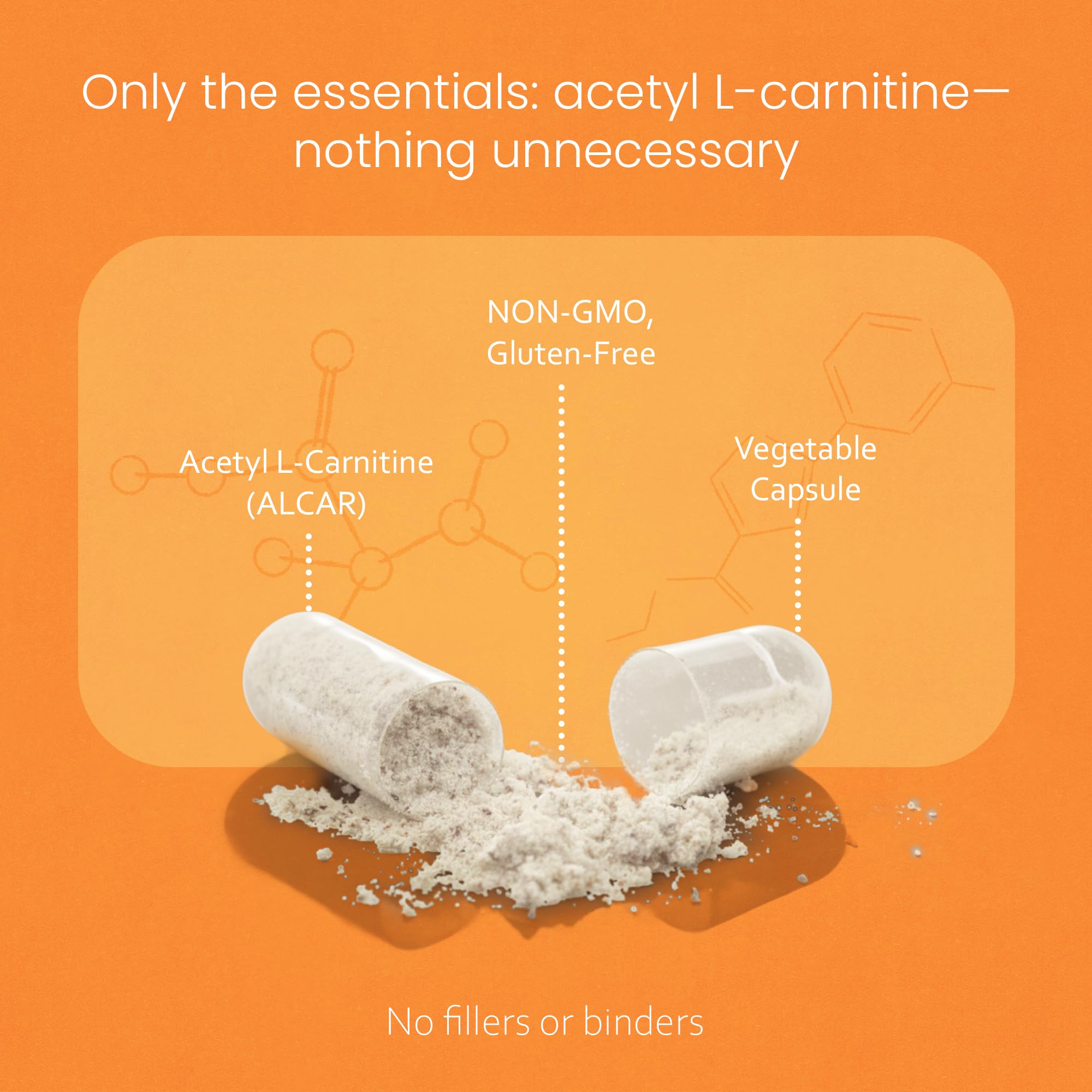 NaturaLife Labs varias cápsulas sobre superficie para apreciar forma y tamaño
