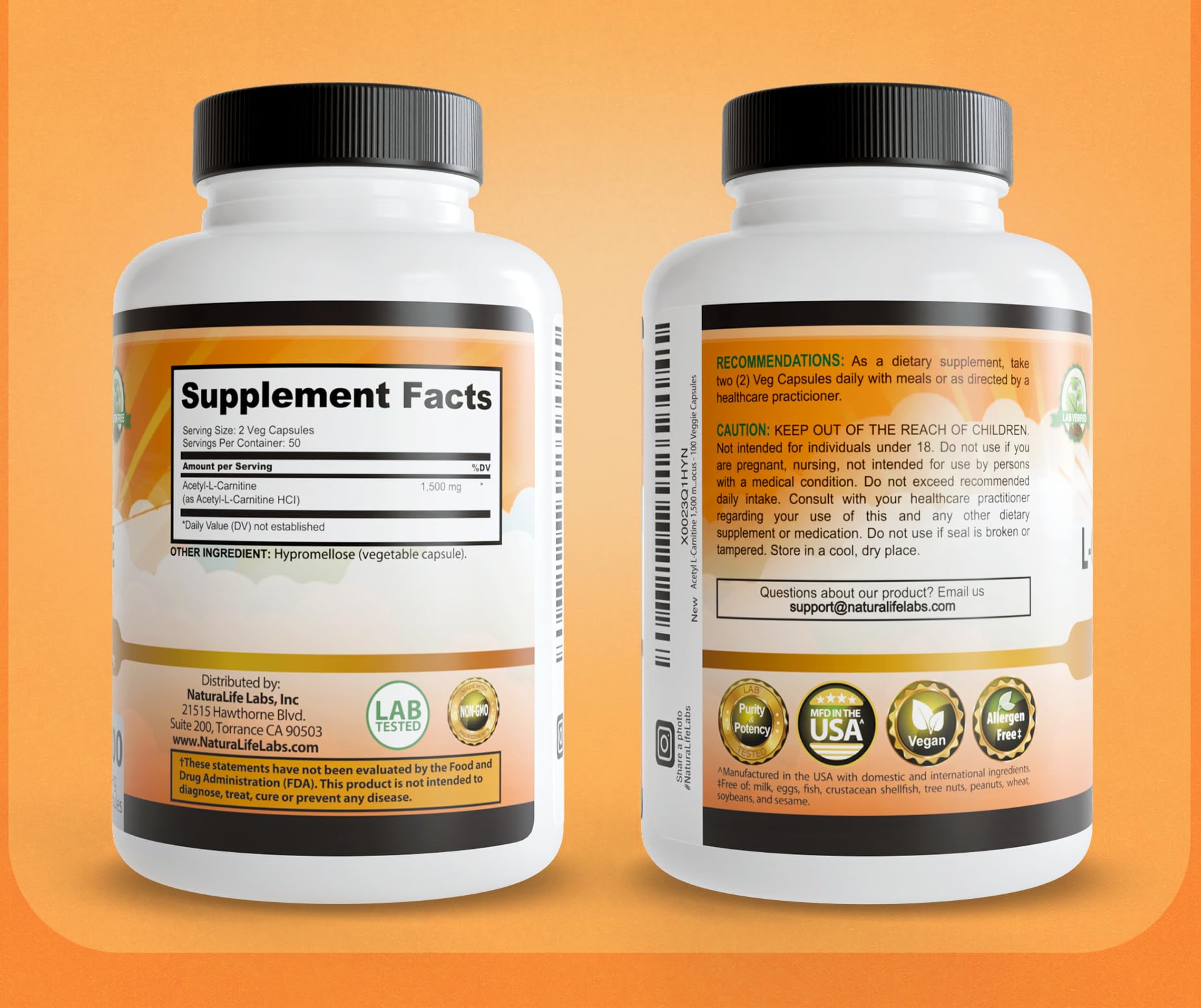 NaturaLife Labs cápsulas junto a rutina matinal, conveniencia para el día
