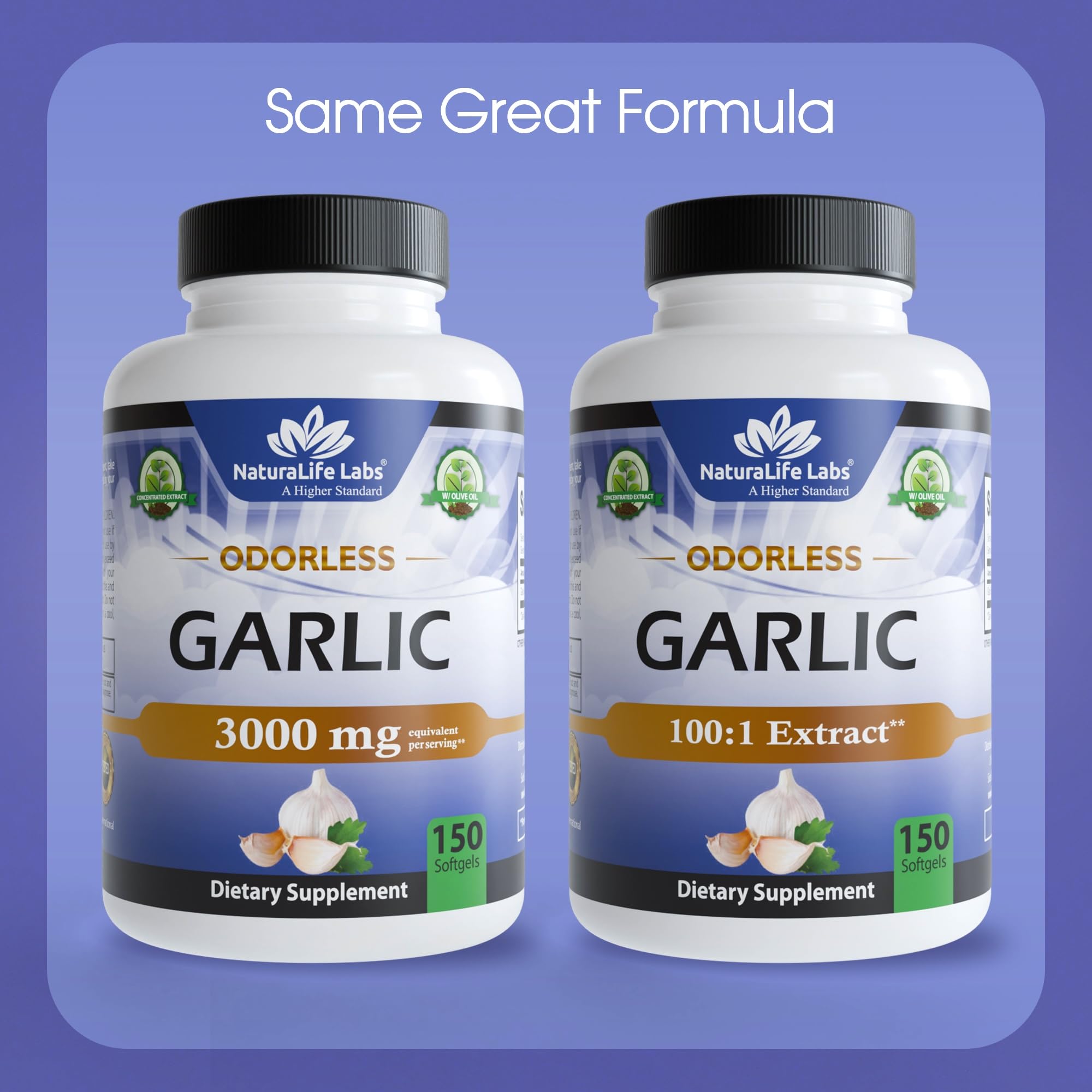 NaturaLife Labs etiqueta con lista de ingredientes claros y sin aditivos