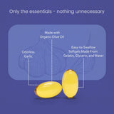 NaturaLife Labs etiqueta nutricional legible con ingredientes clave
