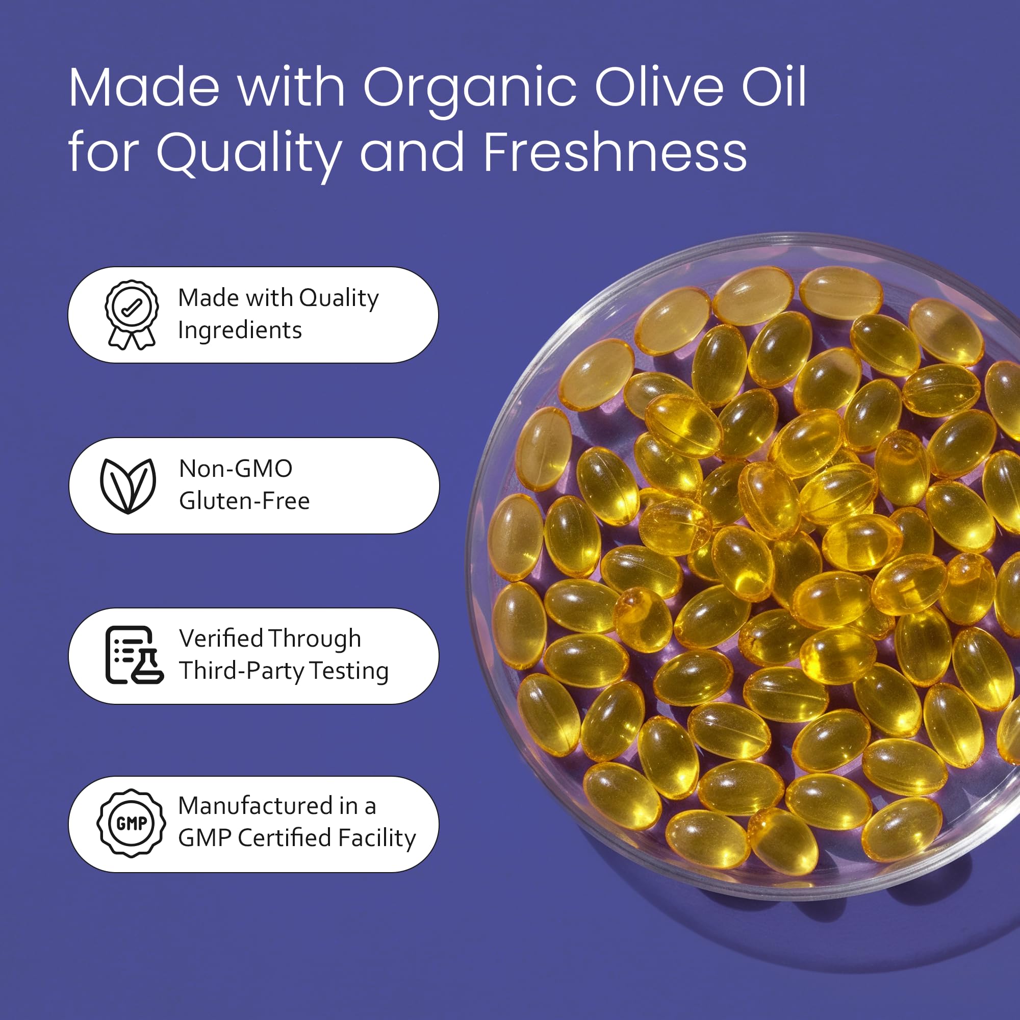 NaturaLife Labs detalle del aceite de oliva orgánico como vehículo
