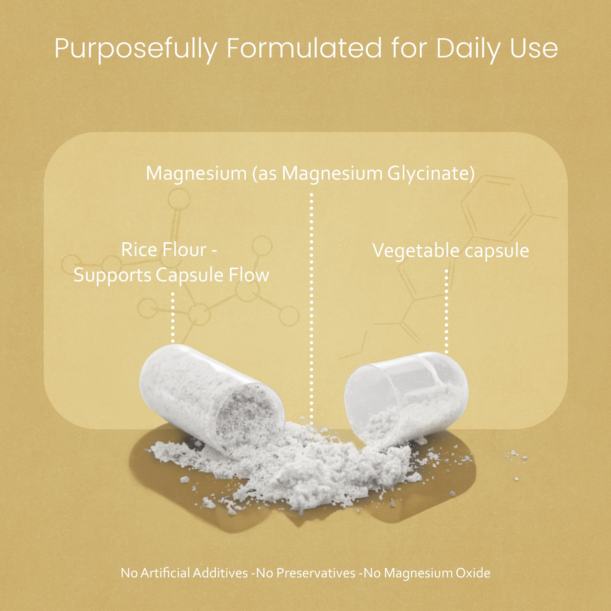NaturaLife Labs cápsula en mano para mostrar tamaño y escala