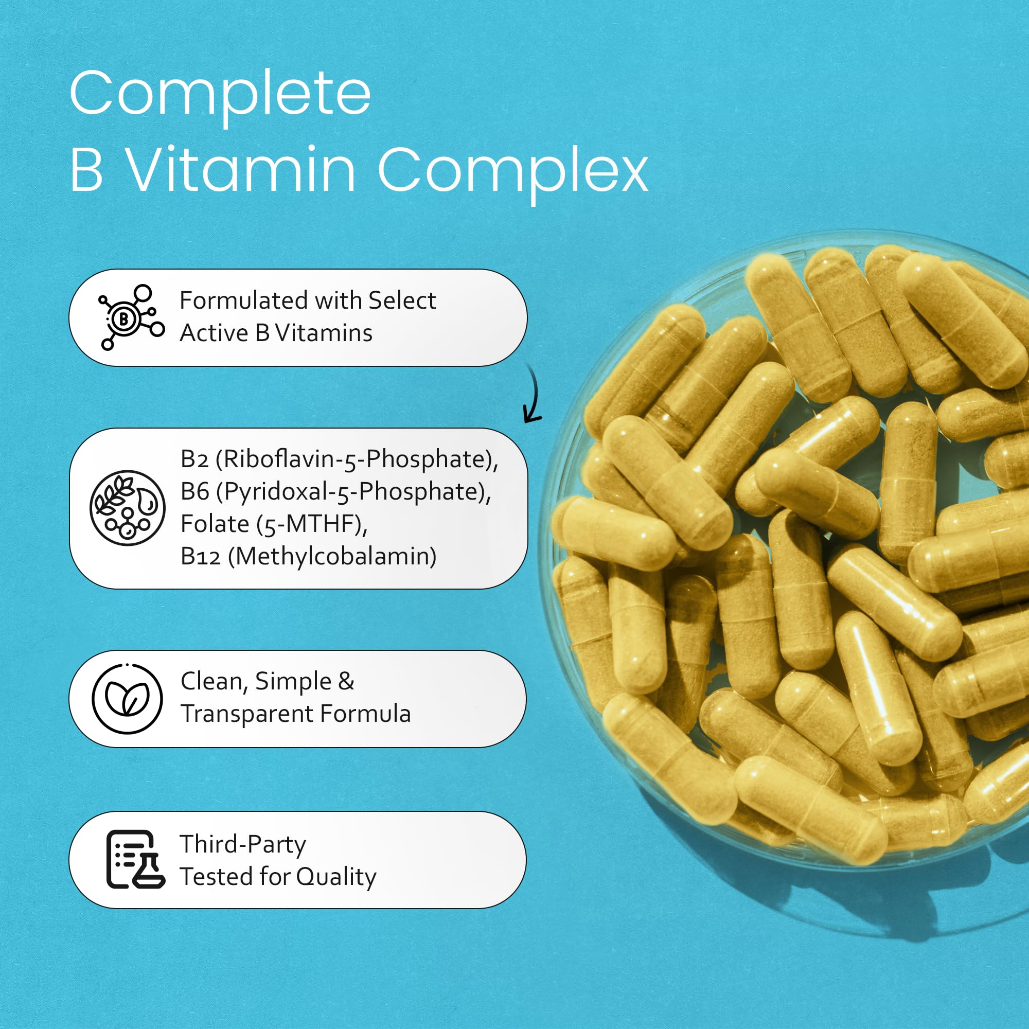 NaturaLife Labs cápsulas en mano para comparar tamaño y dosis