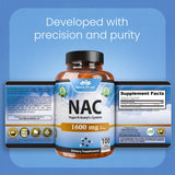 NaturaLife Labs comparación de tamaño con mano para referencia visual