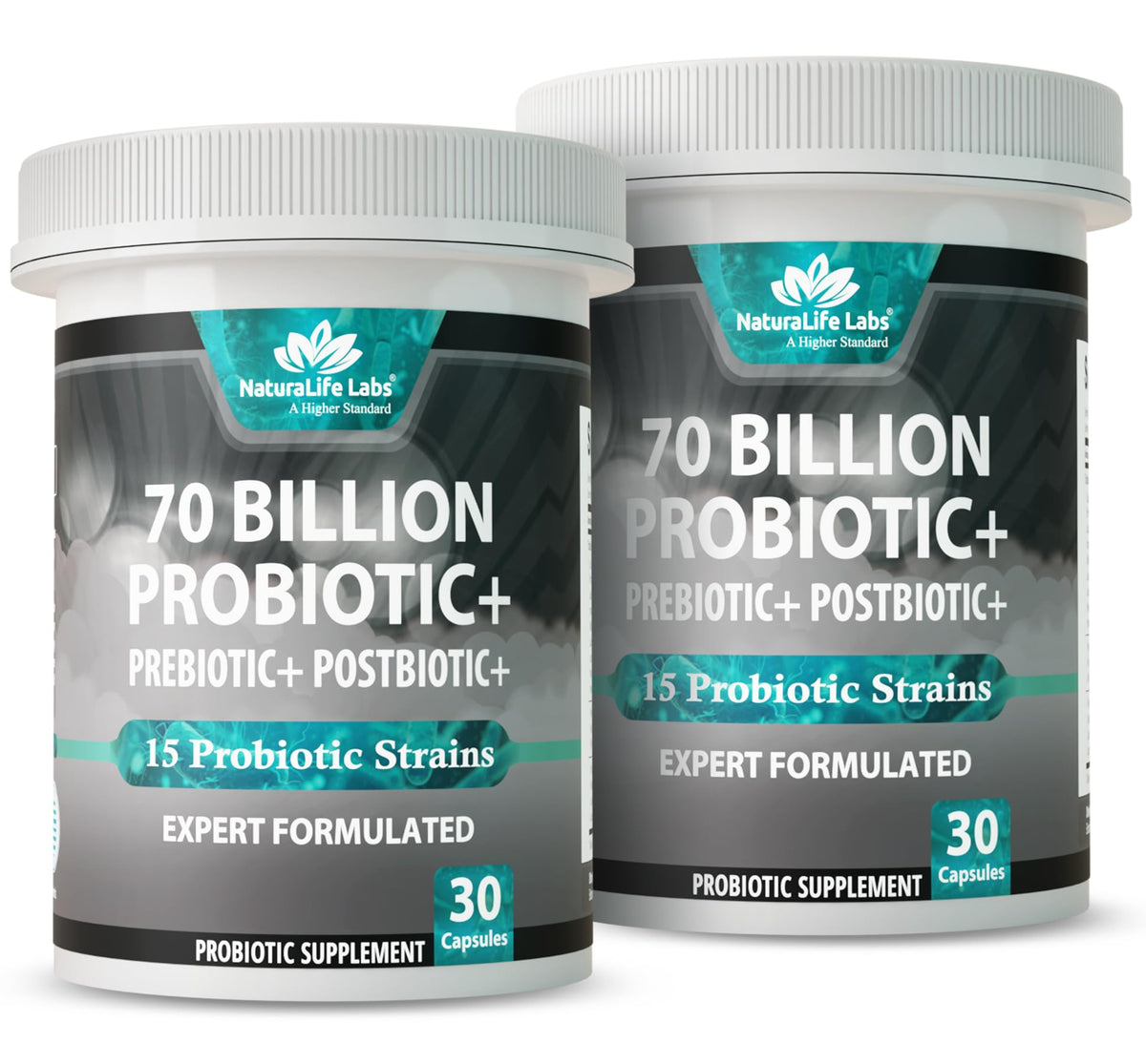 NaturaLife Labs envase frontal mostrando fórmula 3 en 1 y beneficio digestivo