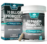 Naturalife Labs envase frontal que muestra beneficios digestivos y 70B UFC