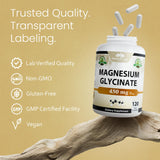 NaturaLife Labs etiqueta de ingredientes enfatizando transparencia