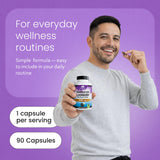 NaturaLife Labs etiqueta con ingredientes claros y procedencia USA