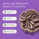 NaturaLife Labs primer plano de cápsula que destaca textura vegetal
