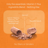 NaturaLife Labs etiqueta nutricional legible con información de ingredientes
