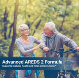 Naturalis Areds2 botella abierta con softgels listos para consumo diario