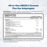 Naturalis Areds2 softgel detalle textura líquida para mejor absorción