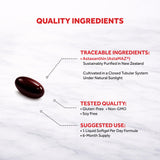 Gota de aceite en cuchara con softgel mostrando dispersión y absorción Naturalis