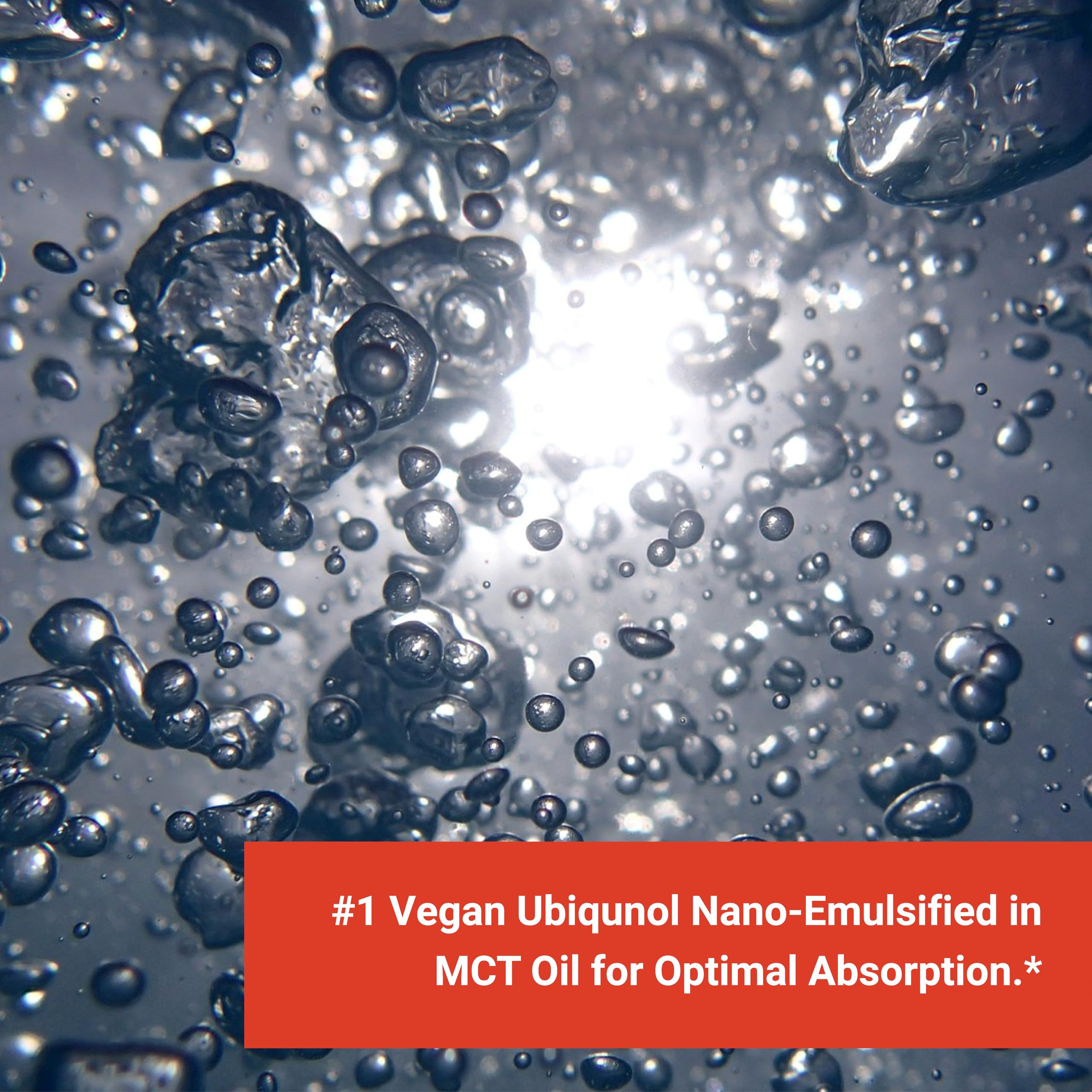 Naturalis ingredientes: MCT Oil y vitamina E para proteger y transportar ubiquinol