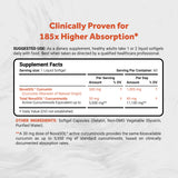 Naturalis etiqueta ampliada con ingredientes y certificaciones visibles
