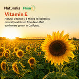 Naturalis botella abierta con softgels destacando facilidad de uso