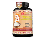 NaturalisimoLife botella en mesa estilo vida, sugiere confianza y uso diario