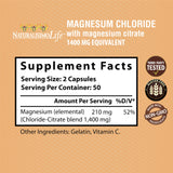 NaturalisimoLife detalle de cápsula resaltando calidad y pureza