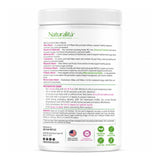 Naturalitá polvo añadido a batido matinal para rutina saludable