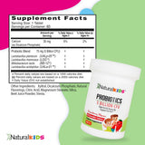 NaturalKids etiqueta con ingredientes y beneficios visibles para confianza parental