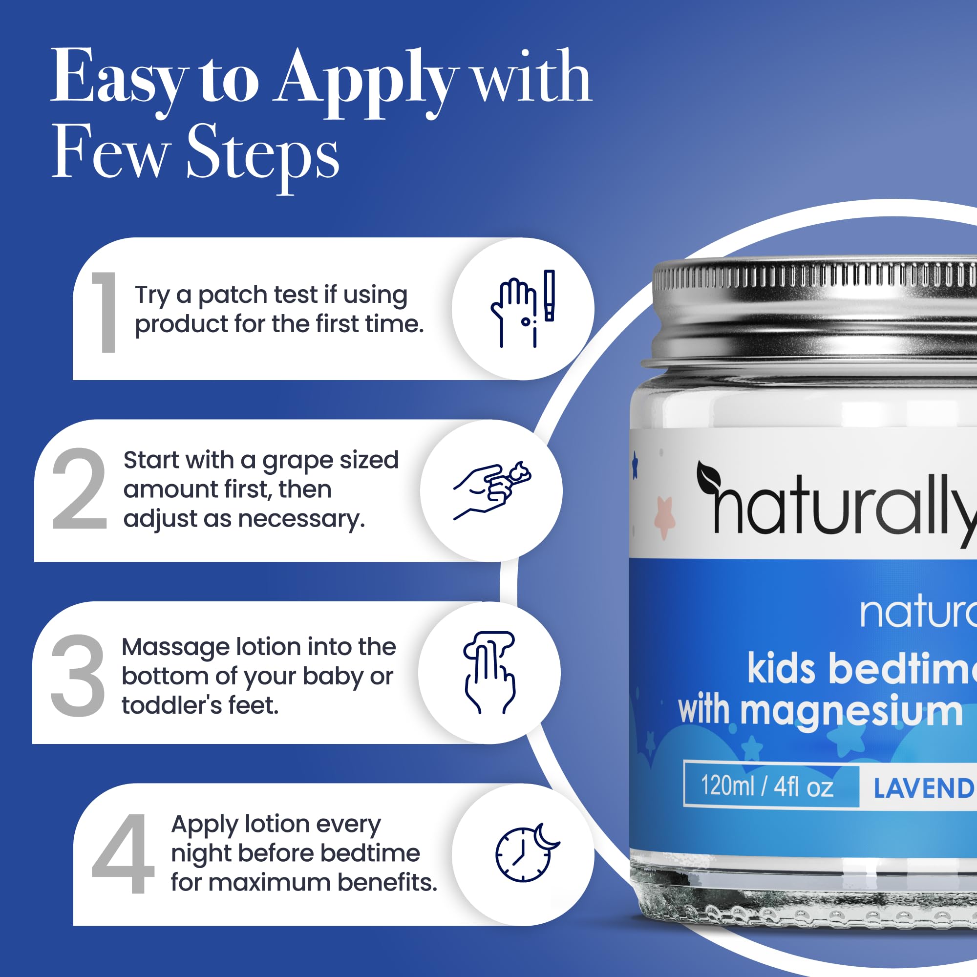 NaturallyMum etiqueta con lista de ingredientes y datos de seguridad