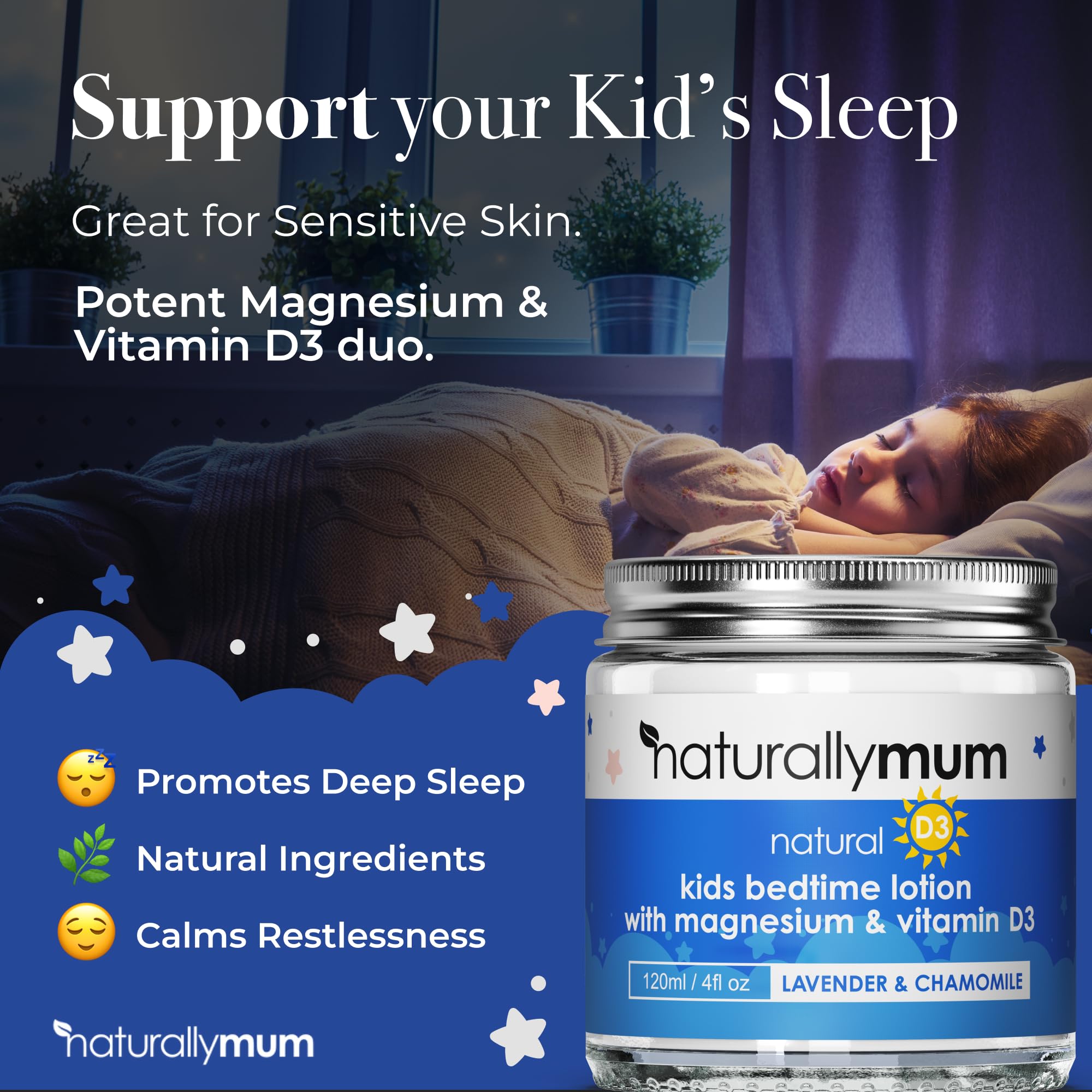 NaturallyMum textura cremosa en primer plano para fácil absorción