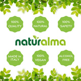 Naturalma producto en entorno natural transmitiendo bienestar