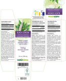 Naturalma detalle de etiqueta Black Cohosh con información clara