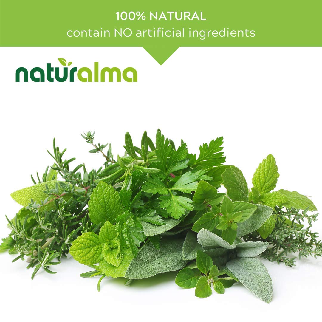Naturalma manos administrando gotas Black Cohosh con control preciso