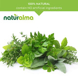 Naturalma manos administrando gotas Black Cohosh con control preciso