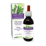 Naturalma frasco frontal Black Cohosh mostrando diseño y legibilidad
