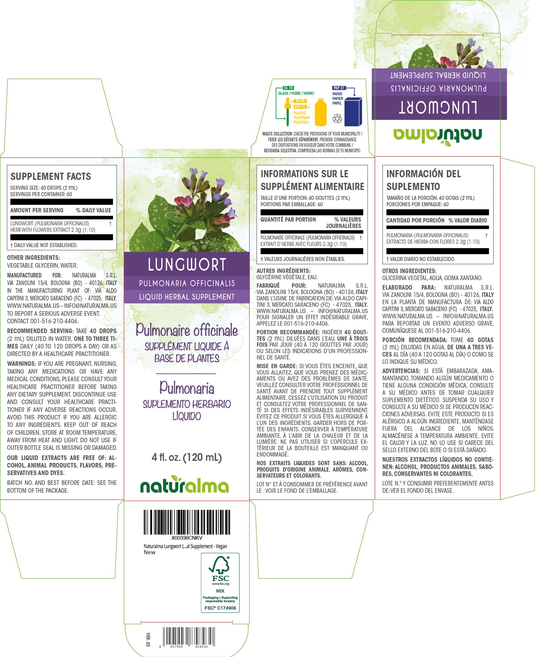 Naturalma pulmonaria cuentagotas detalle mostrando dosificación precisa