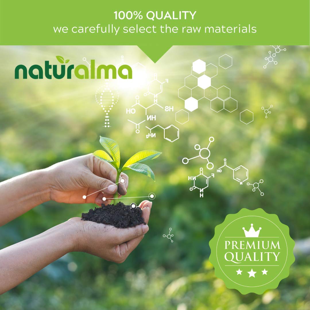Naturalma pulmonaria etiqueta con ingredientes y dosificación legible