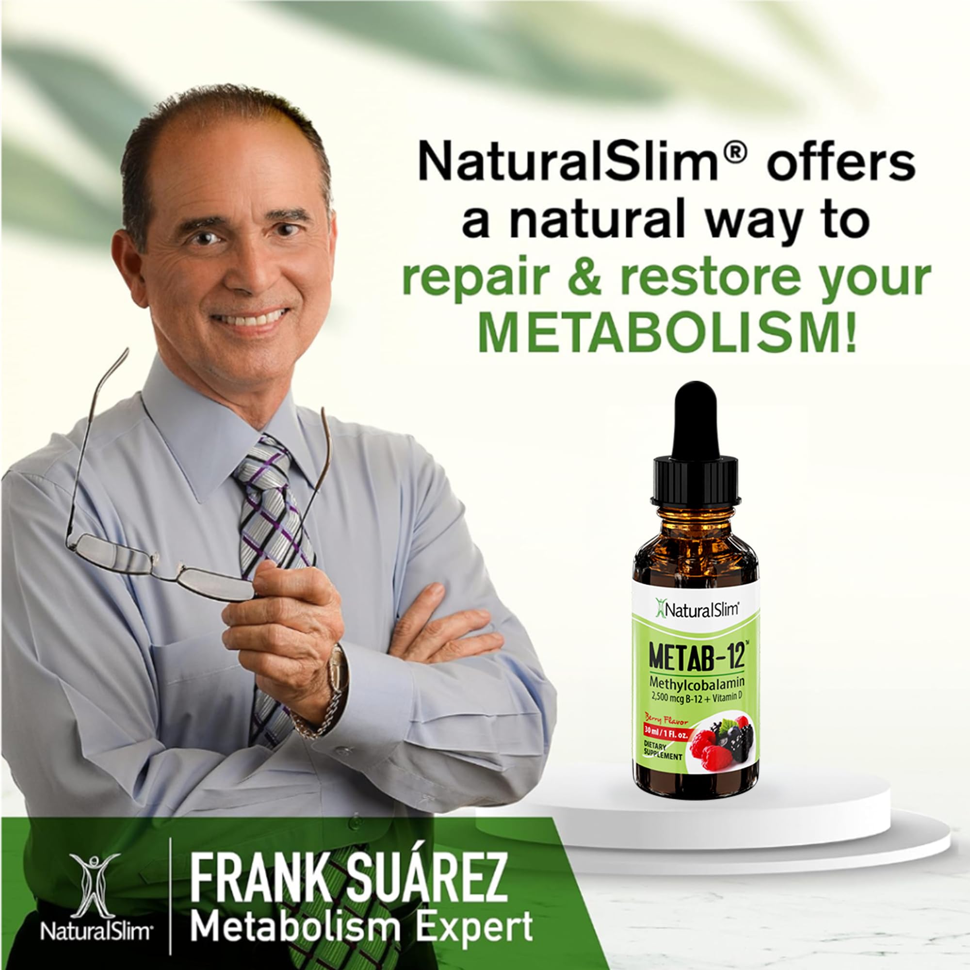 NaturalSlim estilo de vida en mesa de desayuno para uso diario práctico