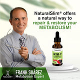 NaturalSlim estilo de vida en mesa de desayuno para uso diario práctico