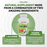 NaturalSlim cápsulas en mano comparación de tamaño y dosis
