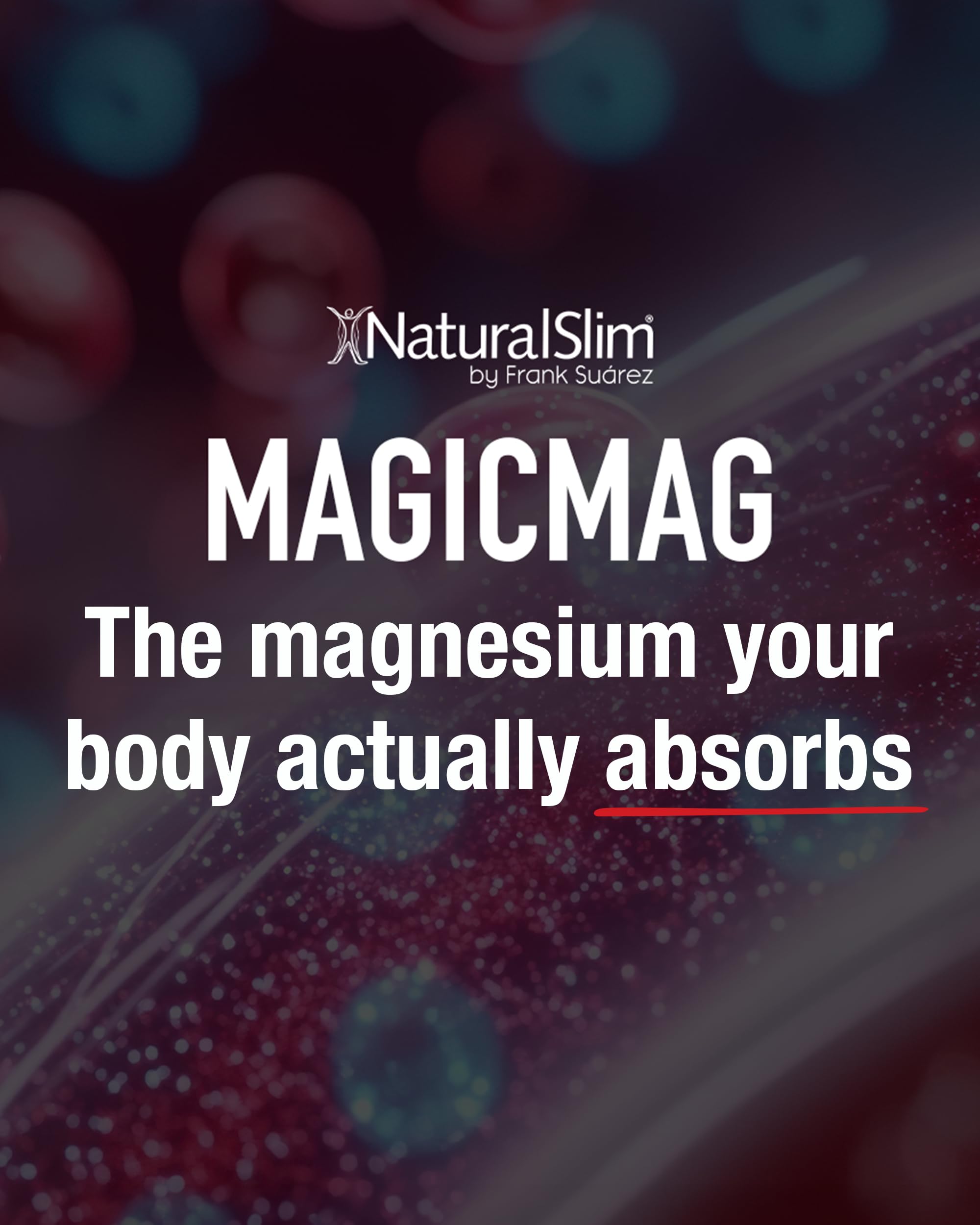 NaturalSlim comparación de tamaño, tres frascos prácticos para casa