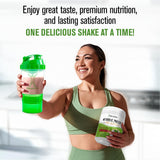 NaturalSlim comparación de tamaño lata junto a objetos cotidianos, volumen 17.06 oz