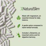 NaturalSlim producto en cocina luminosa sugiriendo bienestar digestivo