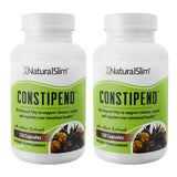 NaturalSlim frente del empaque mostrando 120 cápsulas y beneficios visibles